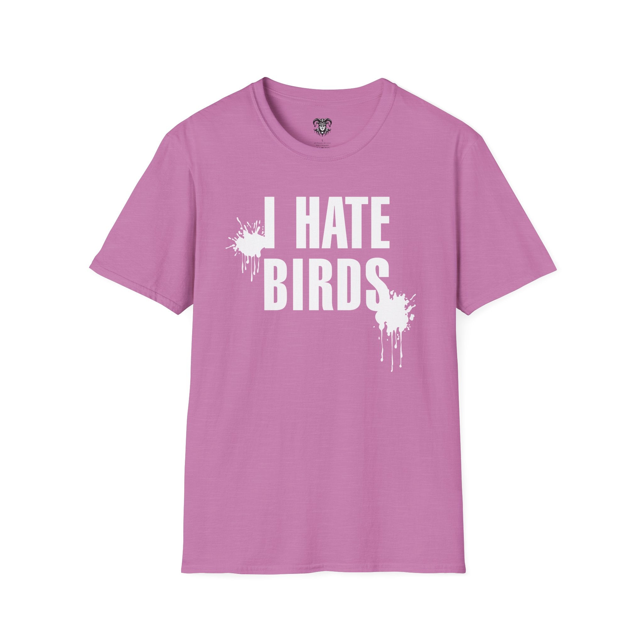 Humorous I Hate Birds Tee