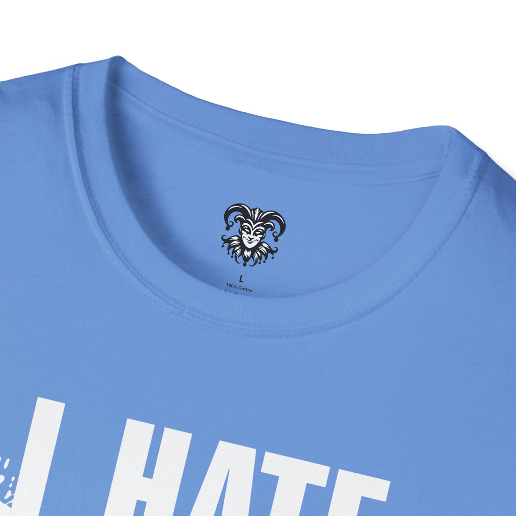 Humorous I Hate Birds Tee