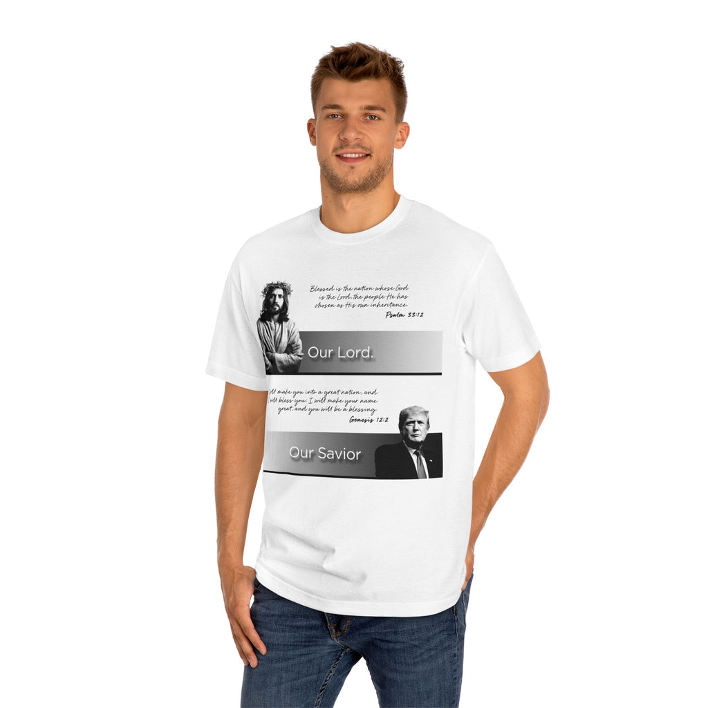 Christian Faith Trump Support Tee