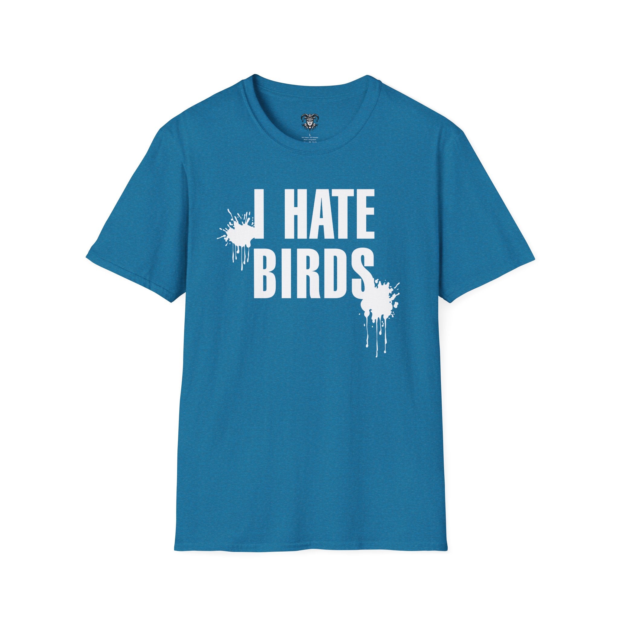 Humorous I Hate Birds Tee