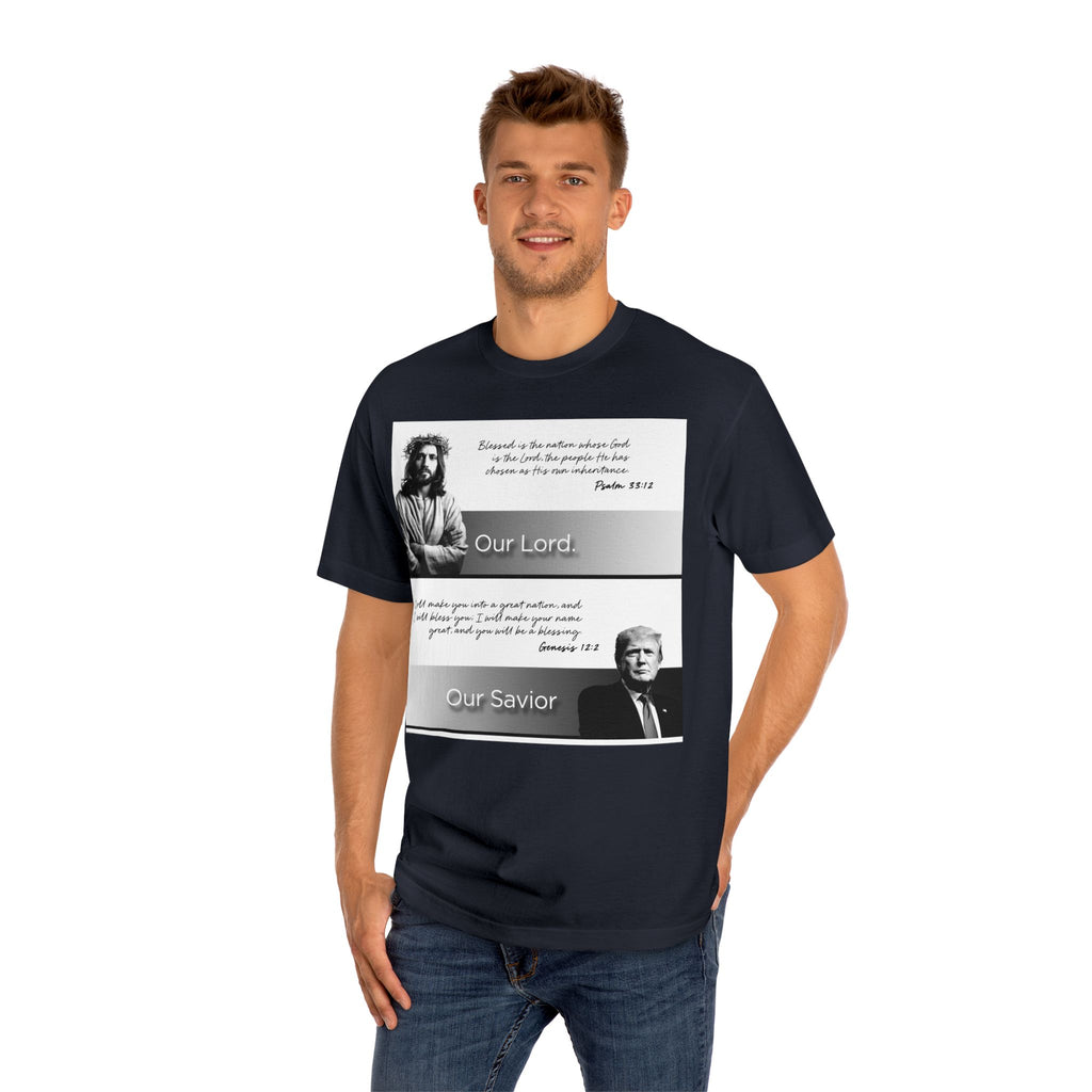 Christian Faith Trump Support Tee