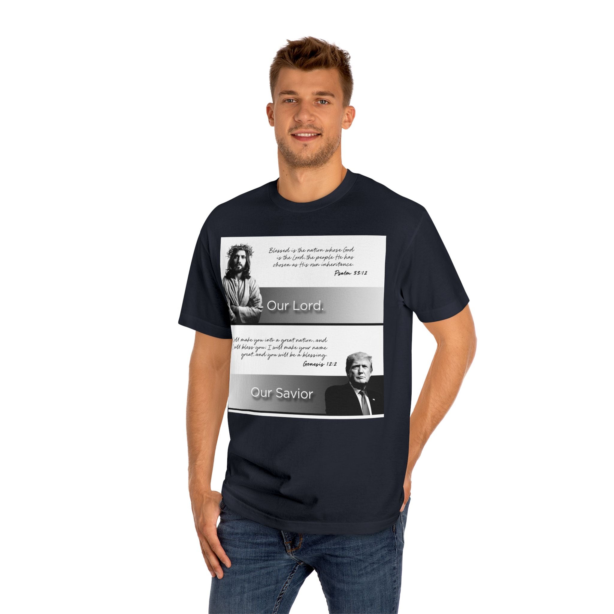 Christian Faith Trump Support Tee