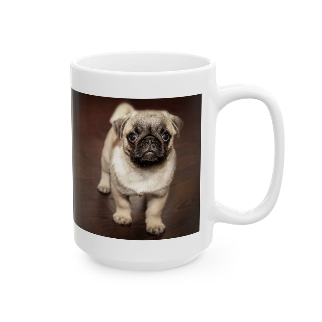 Puppy Love Ceramic Mug (Pug)
