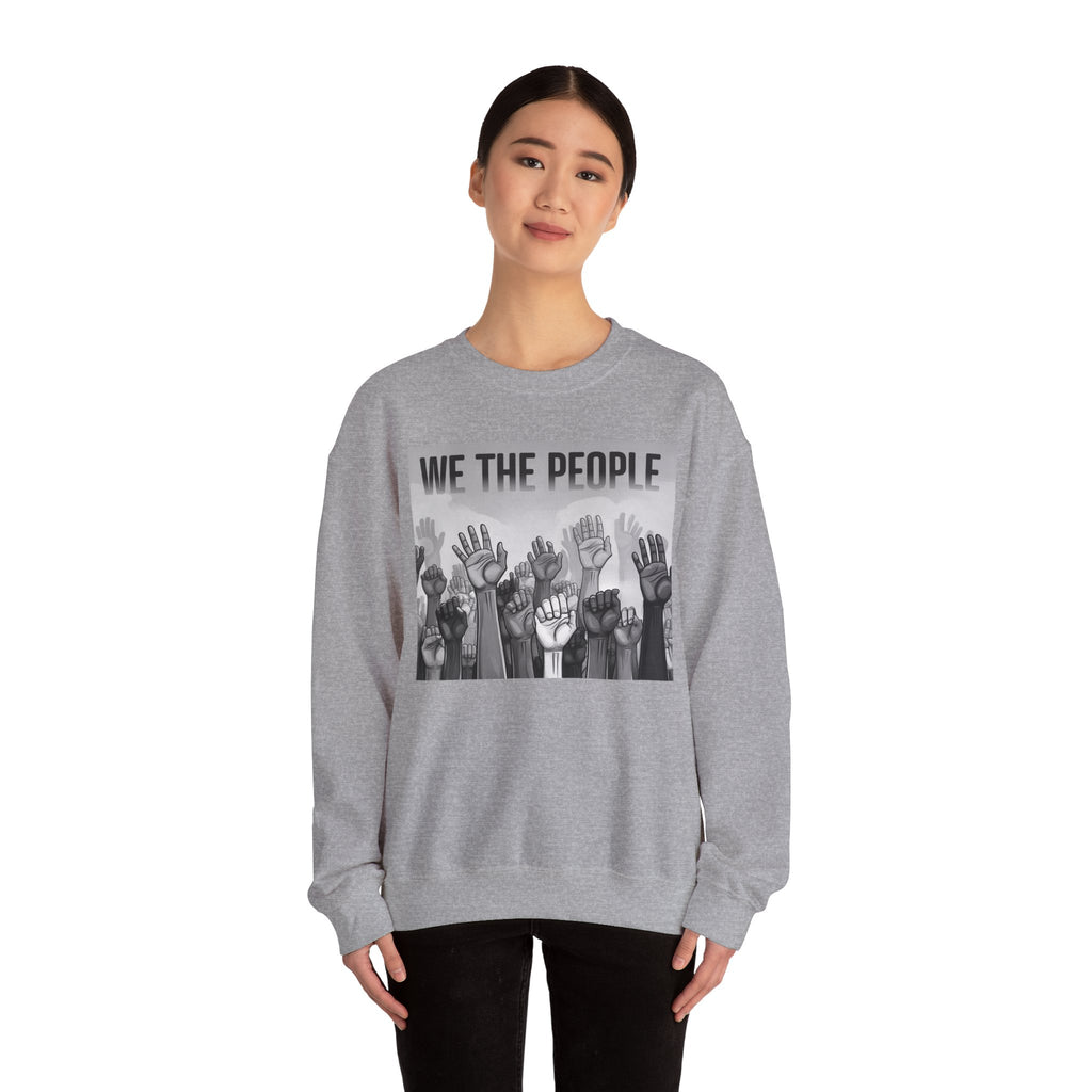 Empowering Crewneck Sweatshirt, Social Justice Gift, Equality Apparel, Unisex Fashion, Activism Wear, Comfortable Sweatshirt