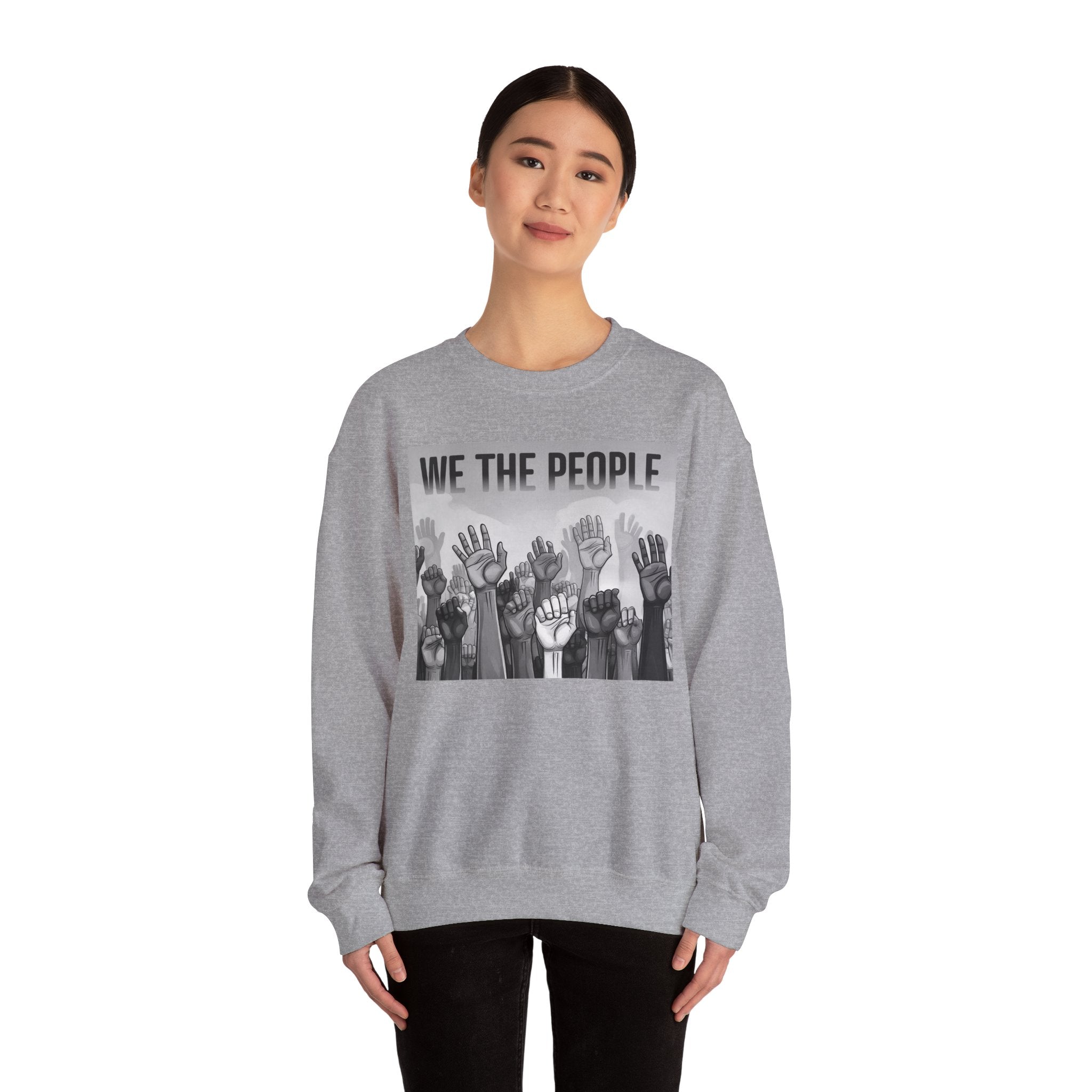 Empowering Crewneck Sweatshirt, Social Justice Gift, Equality Apparel, Unisex Fashion, Activism Wear, Comfortable Sweatshirt