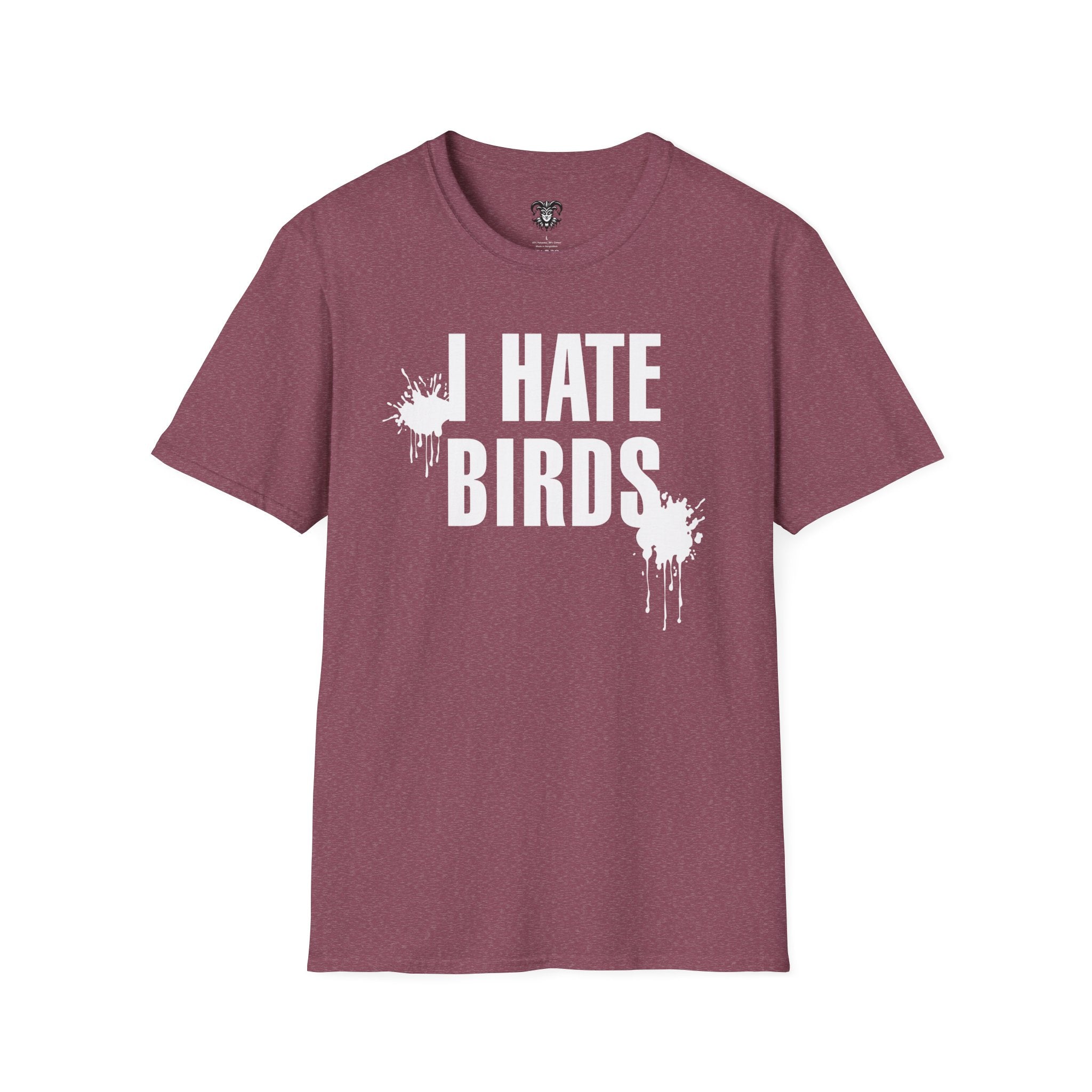 Humorous I Hate Birds Tee