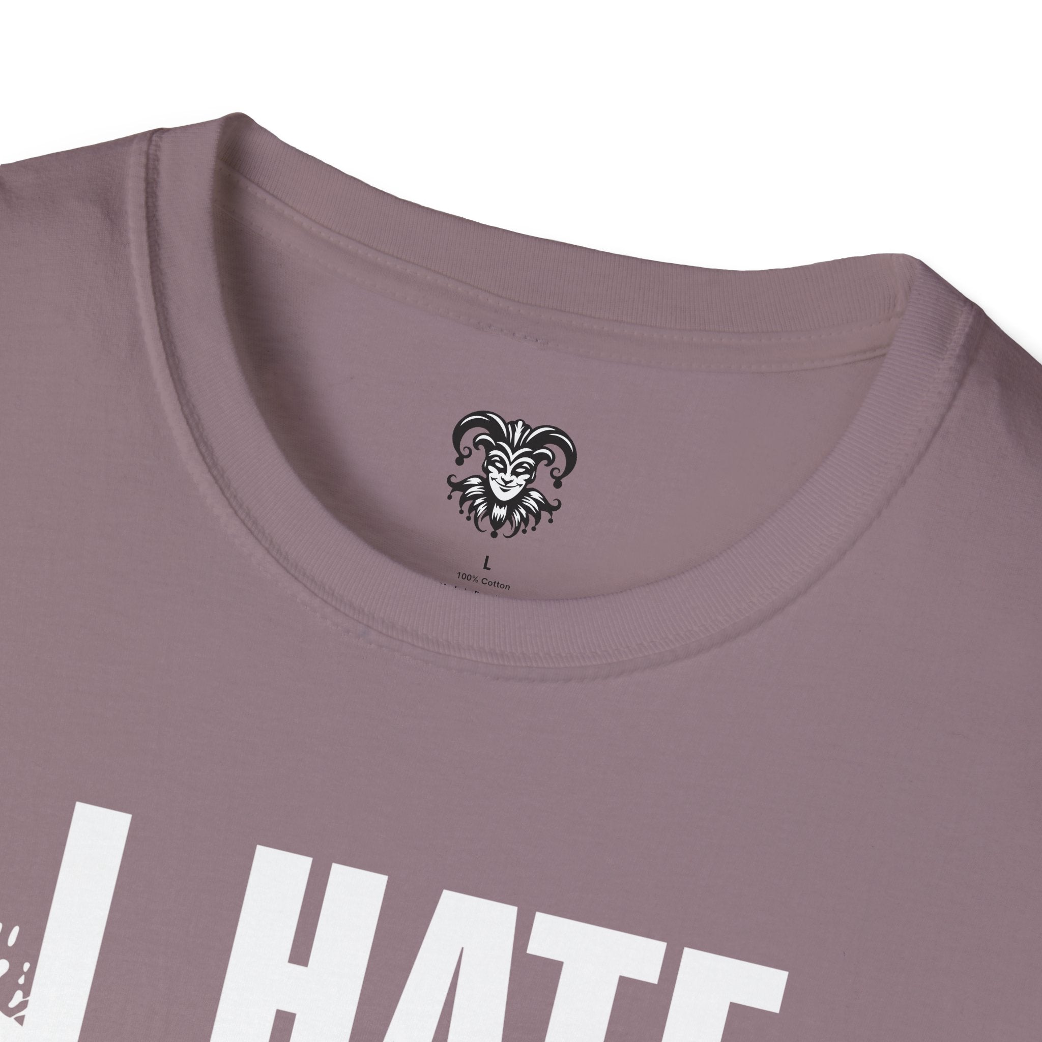 Humorous I Hate Birds Tee