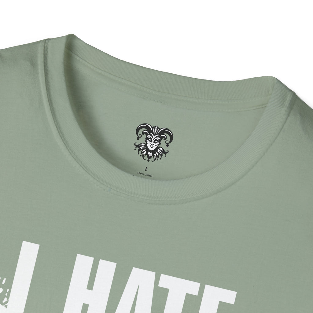 Humorous I Hate Birds Tee