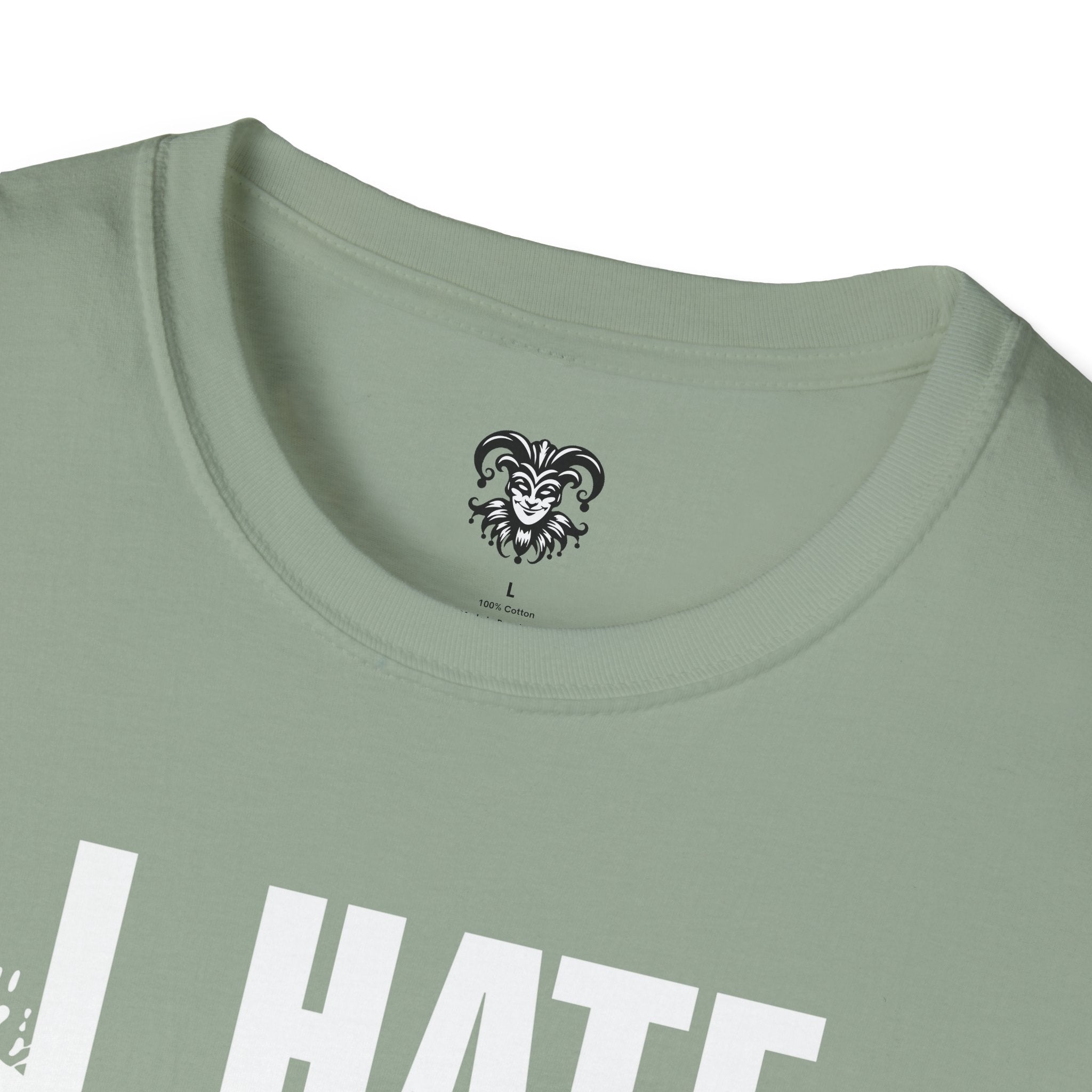 Humorous I Hate Birds Tee