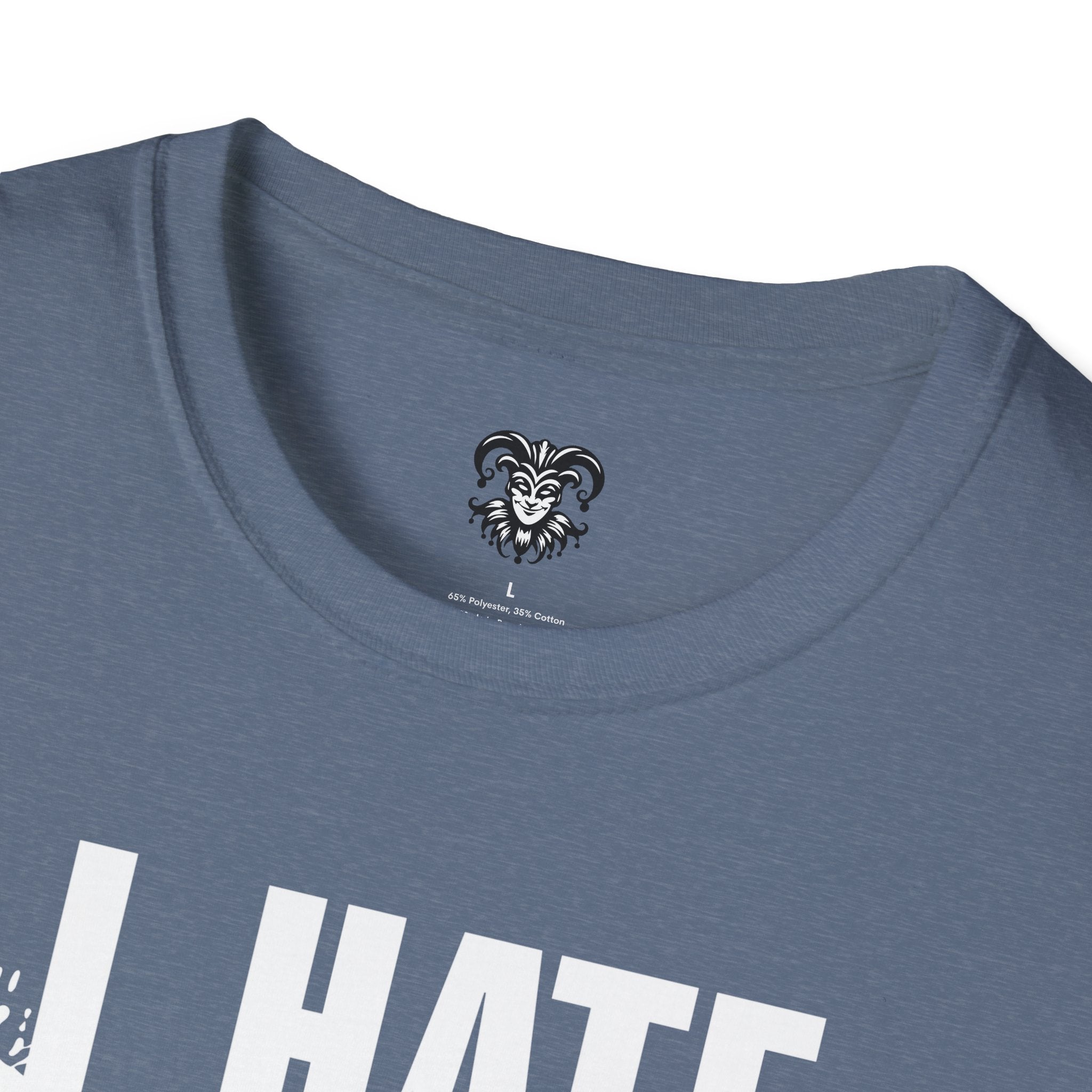 Humorous I Hate Birds Tee