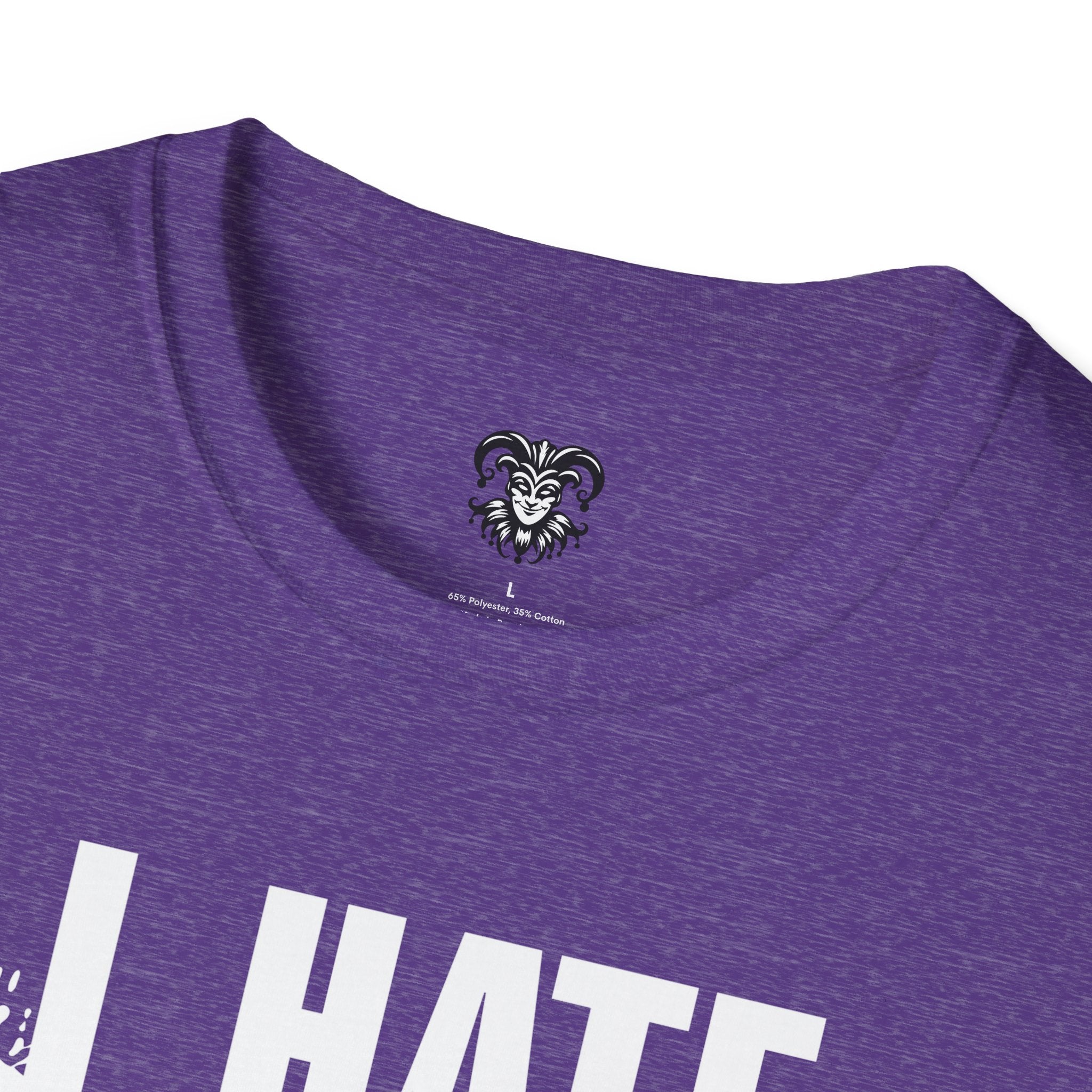 Humorous I Hate Birds Tee