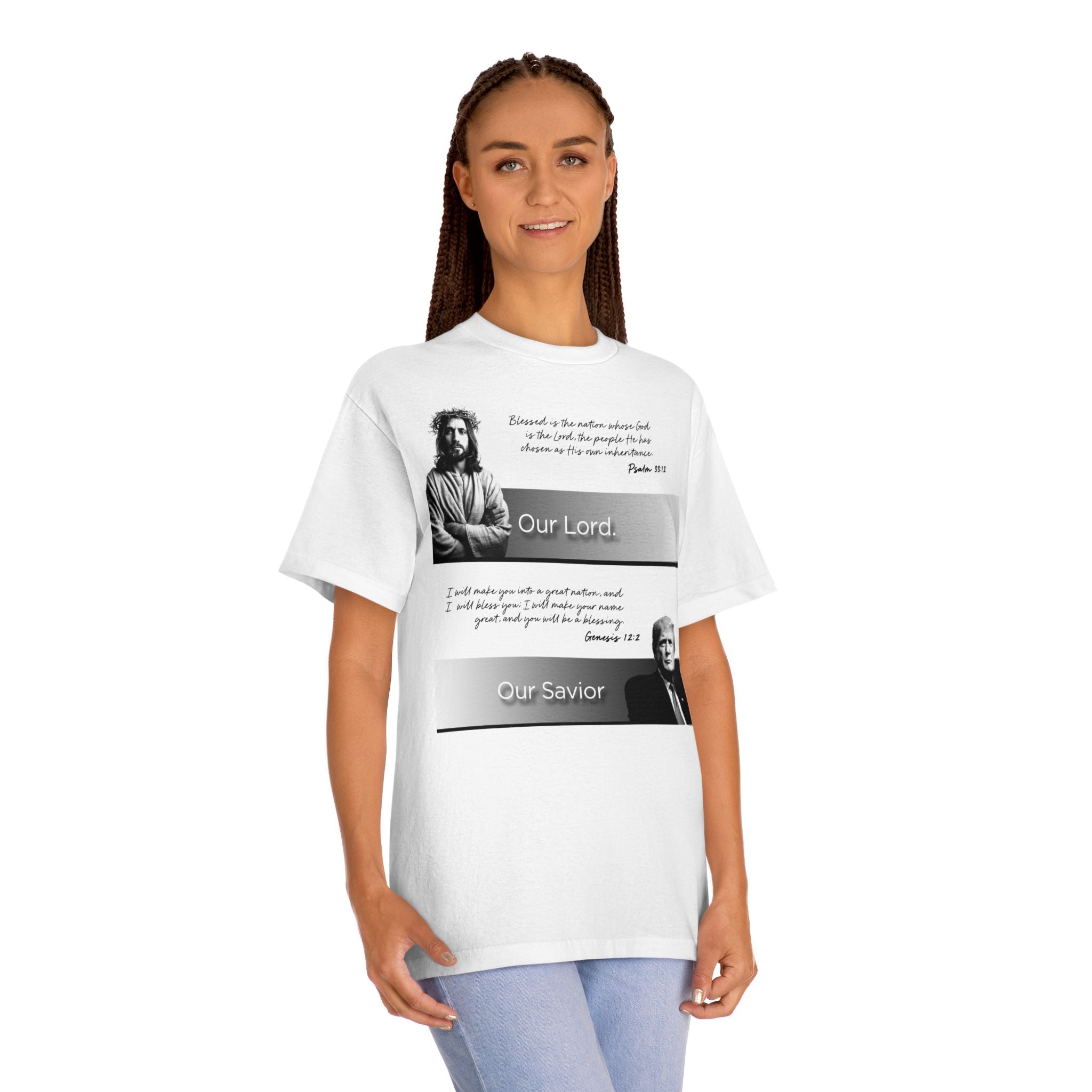 Christian Faith Trump Support Tee