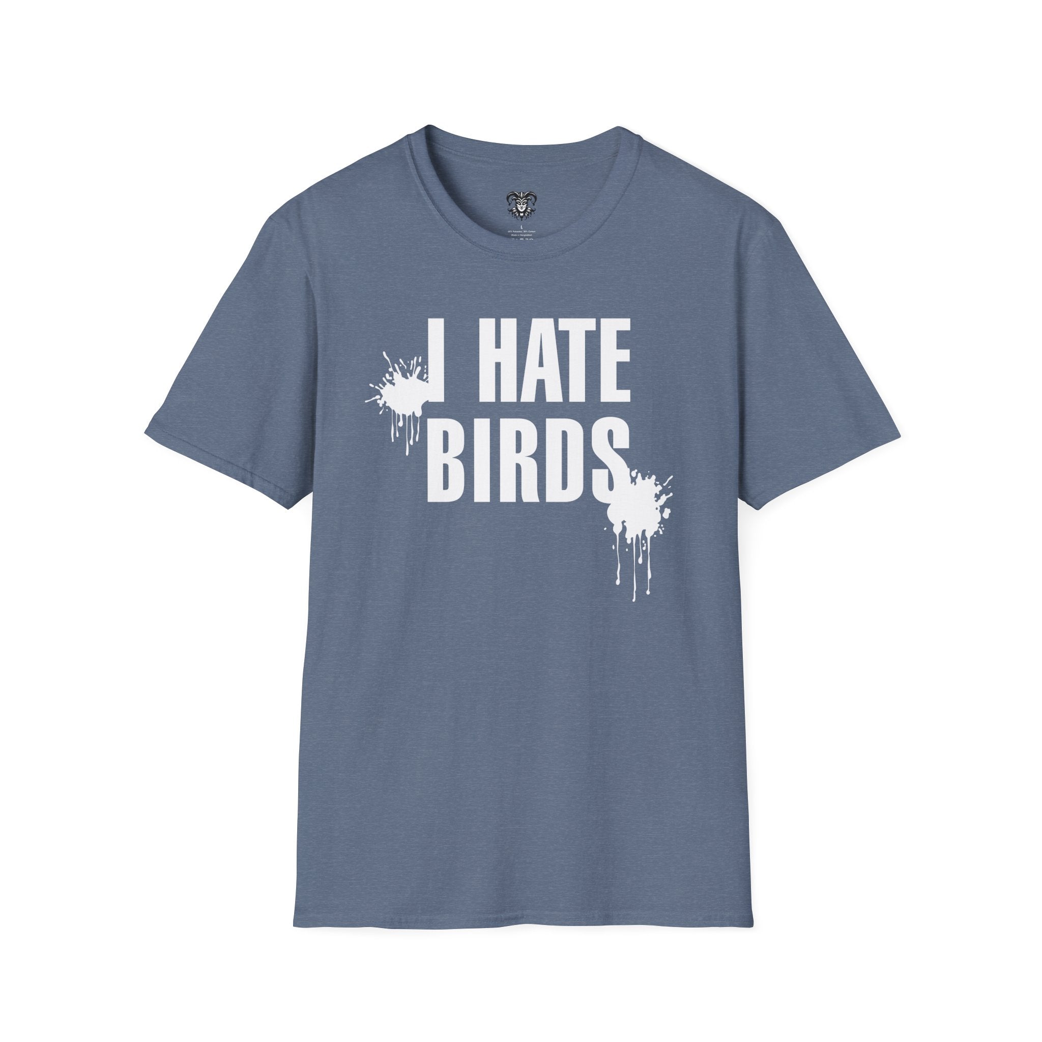 Humorous I Hate Birds Tee
