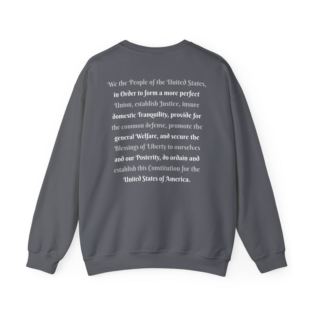 Empowering Crewneck Sweatshirt, Social Justice Gift, Equality Apparel, Unisex Fashion, Activism Wear, Comfortable Sweatshirt