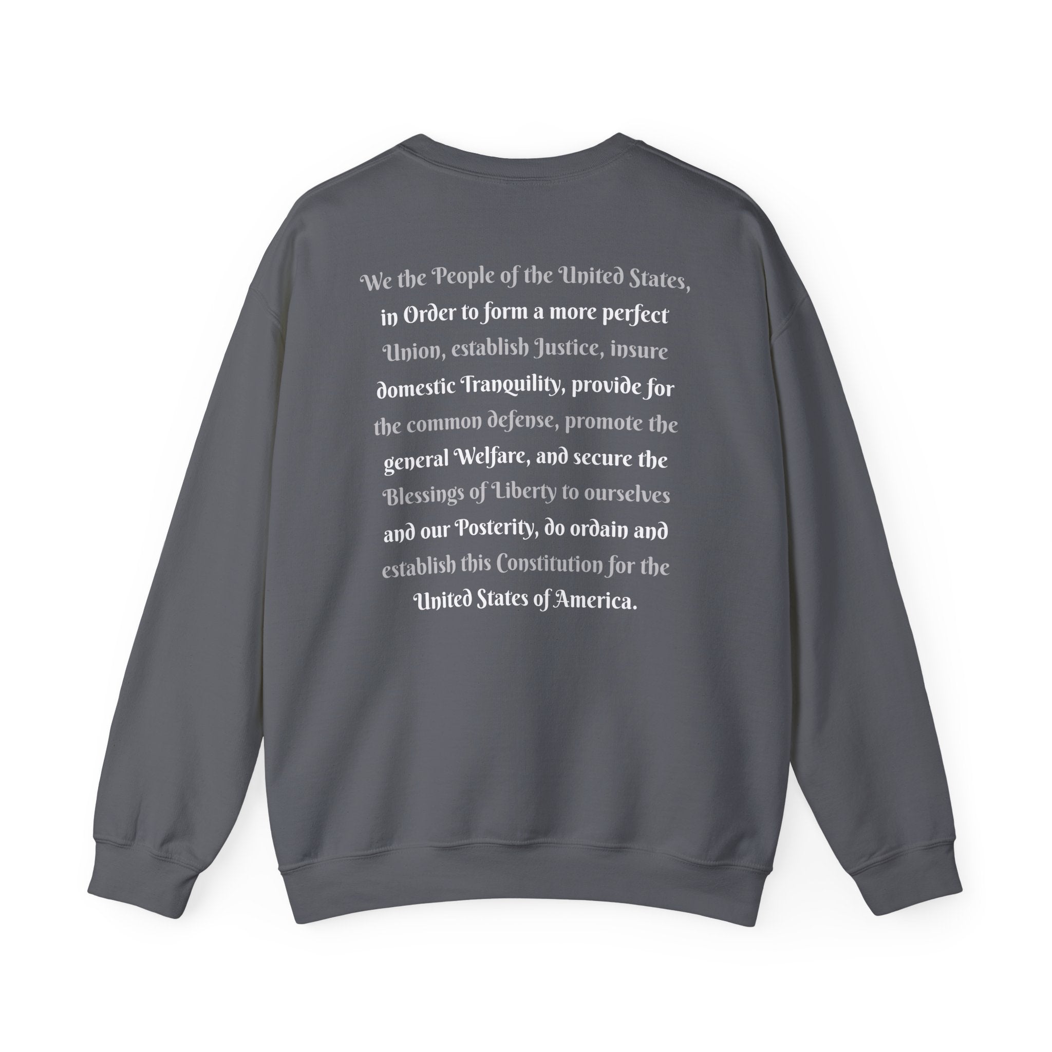 Empowering Crewneck Sweatshirt, Social Justice Gift, Equality Apparel, Unisex Fashion, Activism Wear, Comfortable Sweatshirt