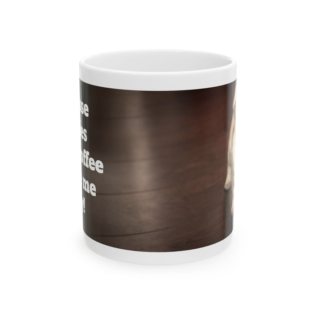 Puppy Love Ceramic Mug (Pug)