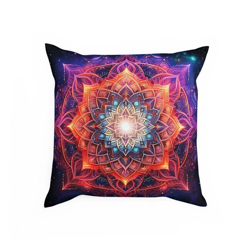 Premium Mandala Print Cushion - Cosmic Bohemian Home Decor