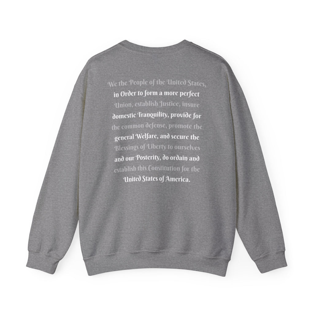 Empowering Crewneck Sweatshirt, Social Justice Gift, Equality Apparel, Unisex Fashion, Activism Wear, Comfortable Sweatshirt