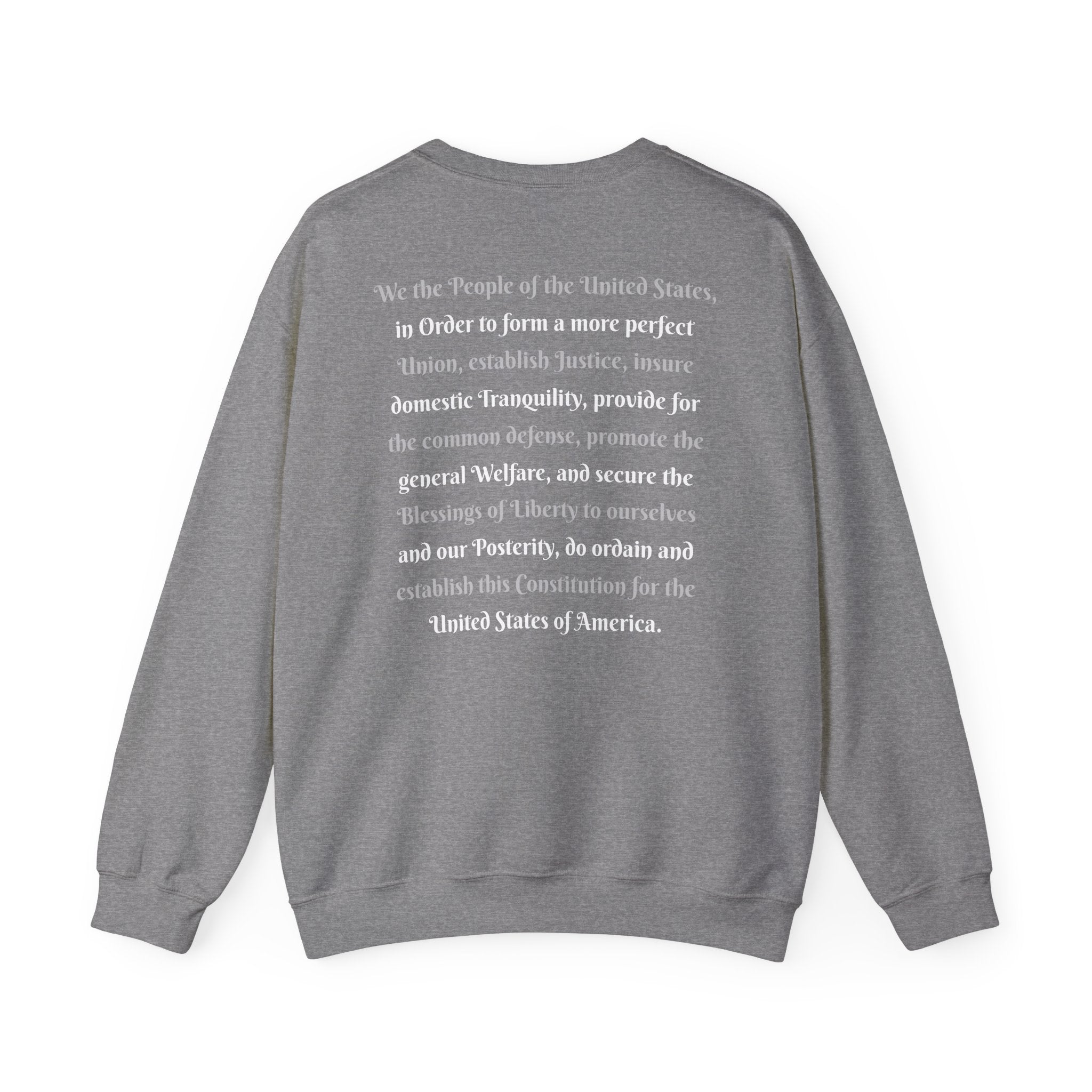 Empowering Crewneck Sweatshirt, Social Justice Gift, Equality Apparel, Unisex Fashion, Activism Wear, Comfortable Sweatshirt
