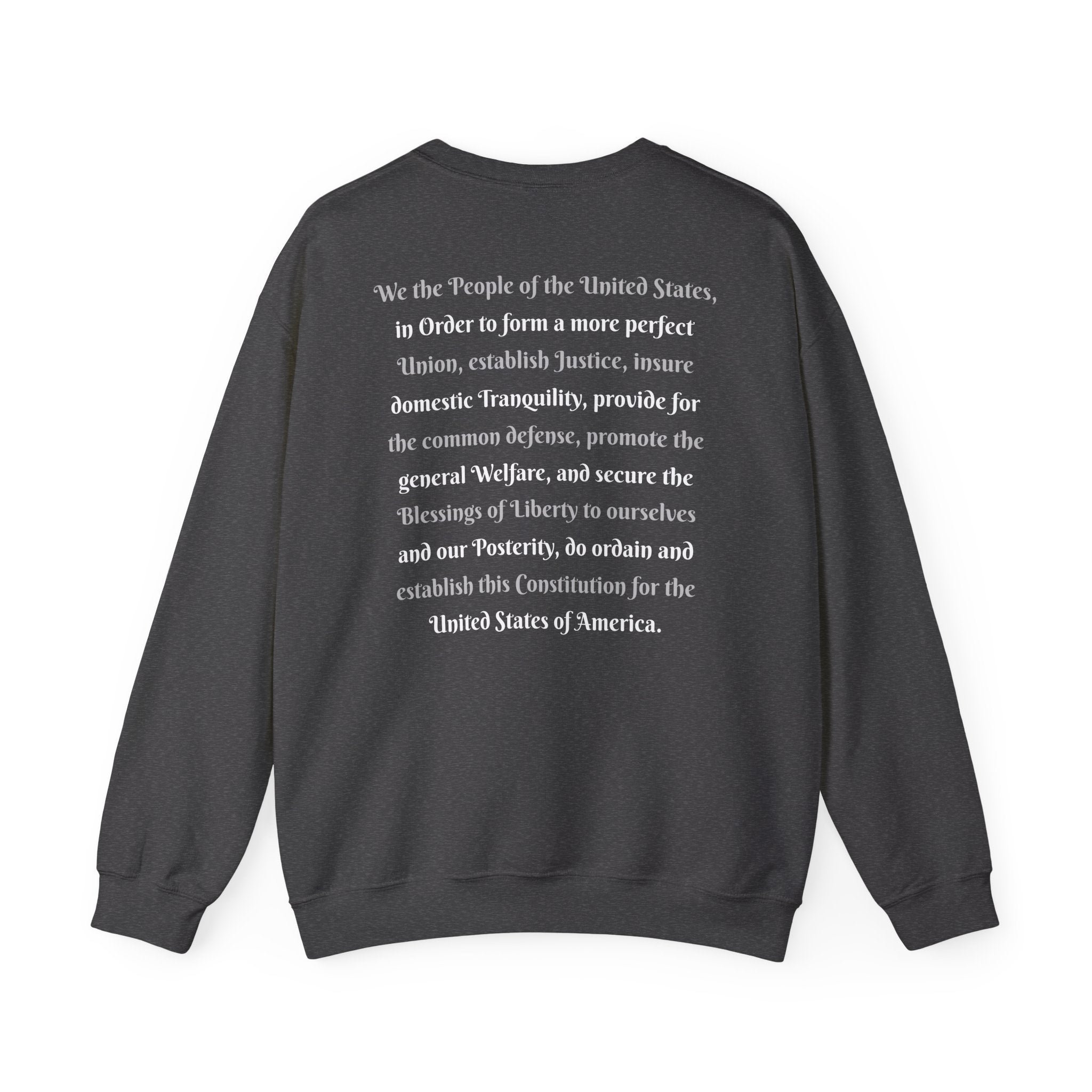 Empowering Crewneck Sweatshirt, Social Justice Gift, Equality Apparel, Unisex Fashion, Activism Wear, Comfortable Sweatshirt
