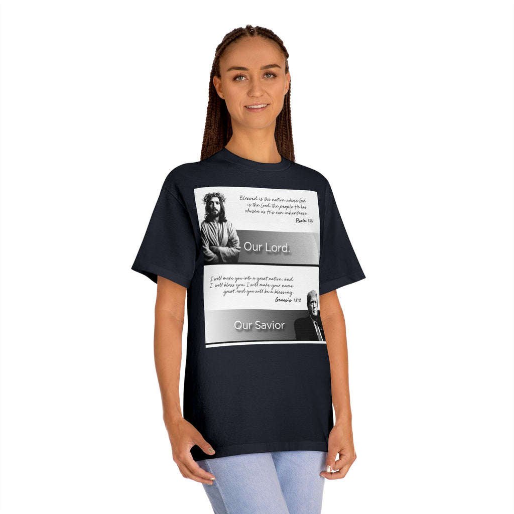 Christian Faith Trump Support Tee