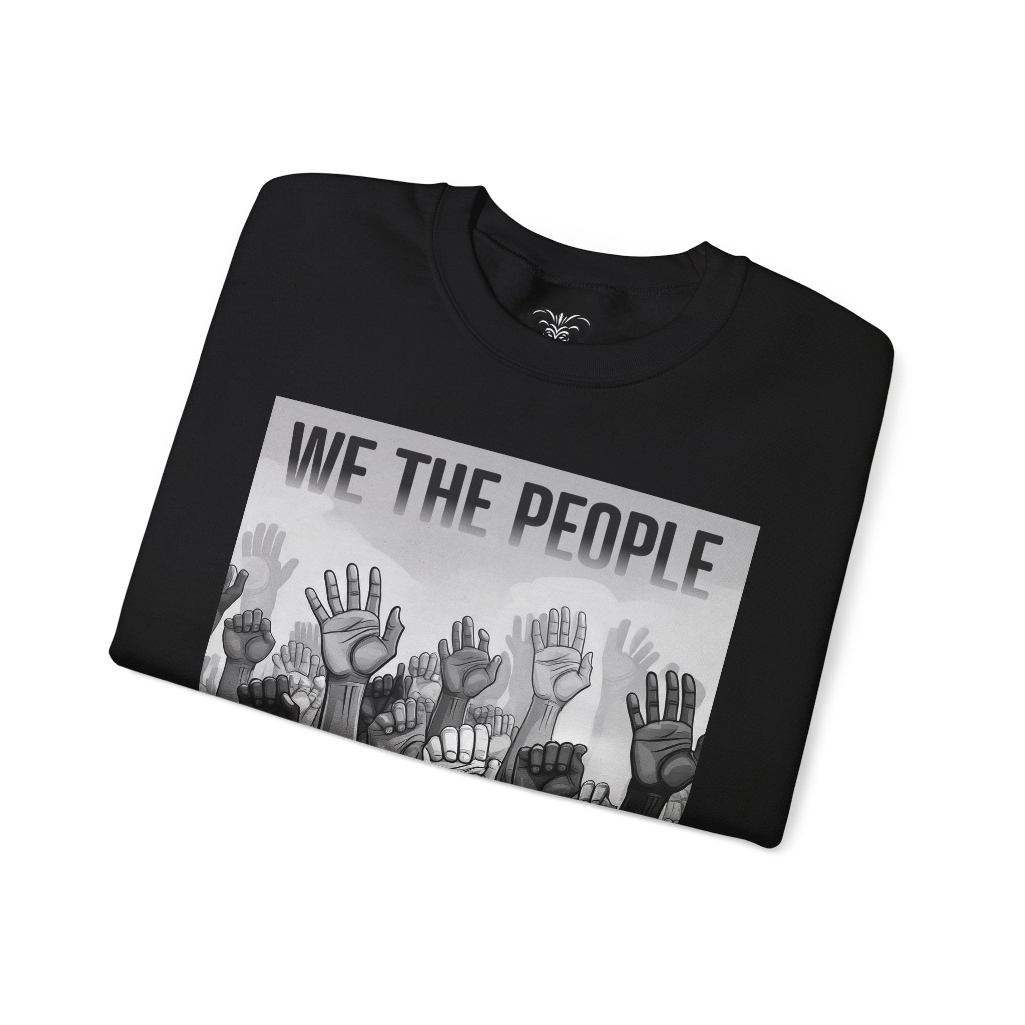 Empowering Crewneck Sweatshirt, Social Justice Gift, Equality Apparel, Unisex Fashion, Activism Wear, Comfortable Sweatshirt