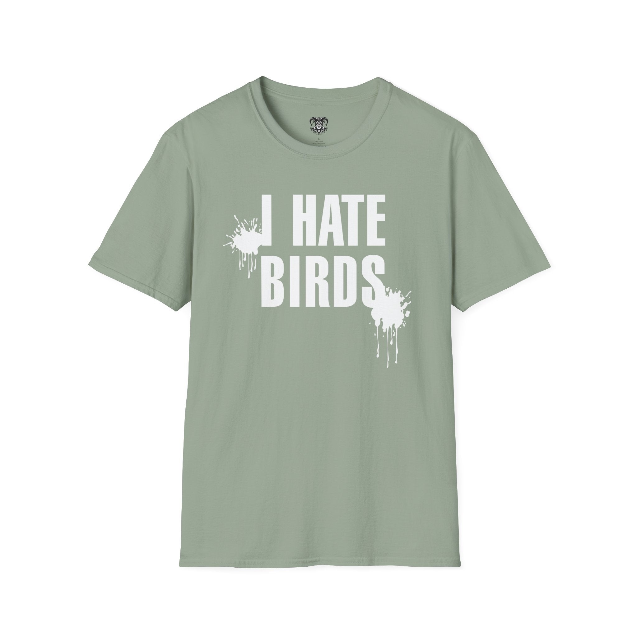 Humorous I Hate Birds Tee