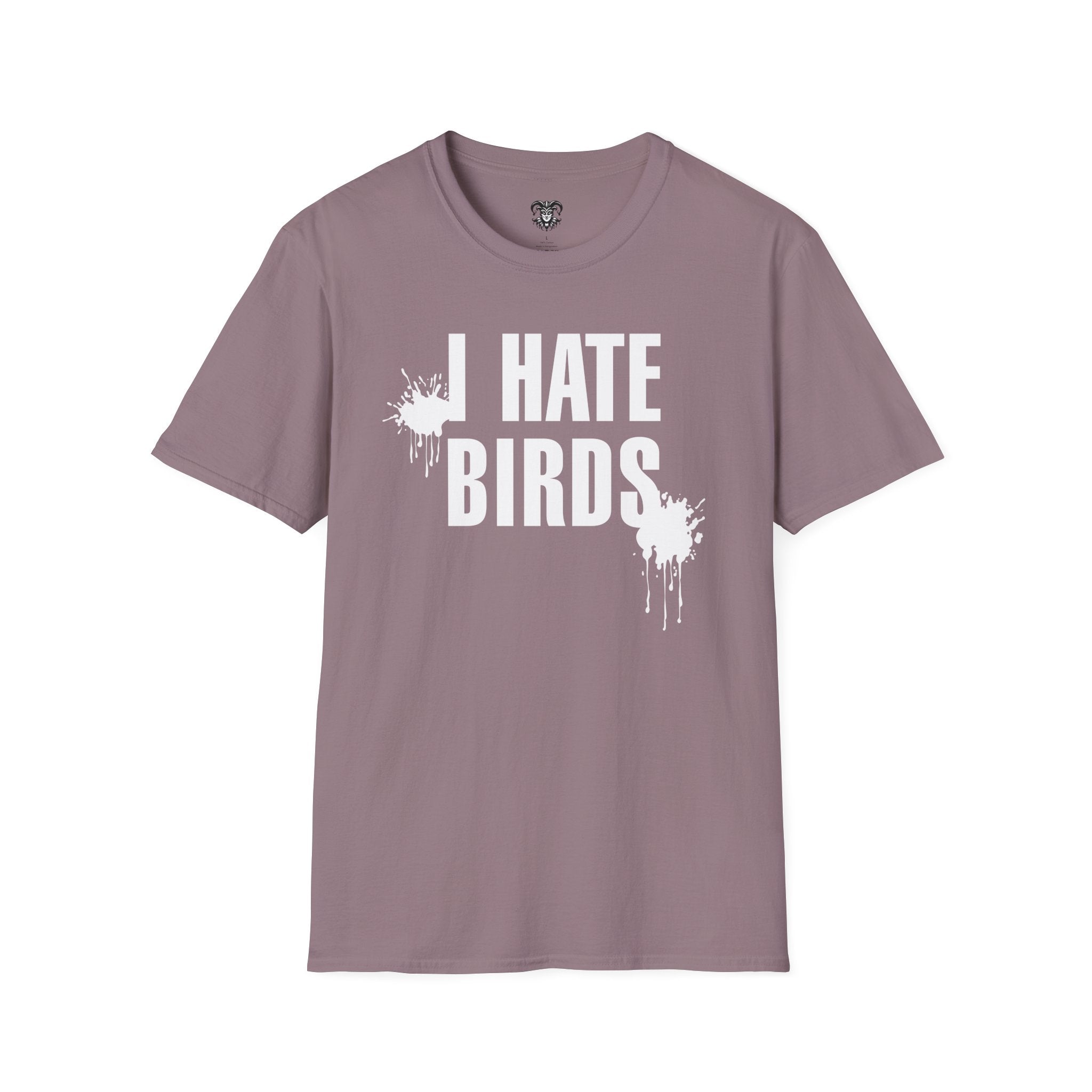 Humorous I Hate Birds Tee