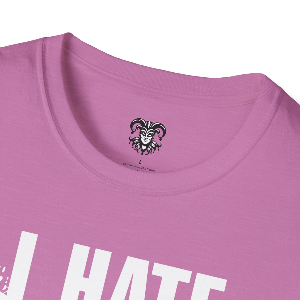 Humorous I Hate Birds Tee