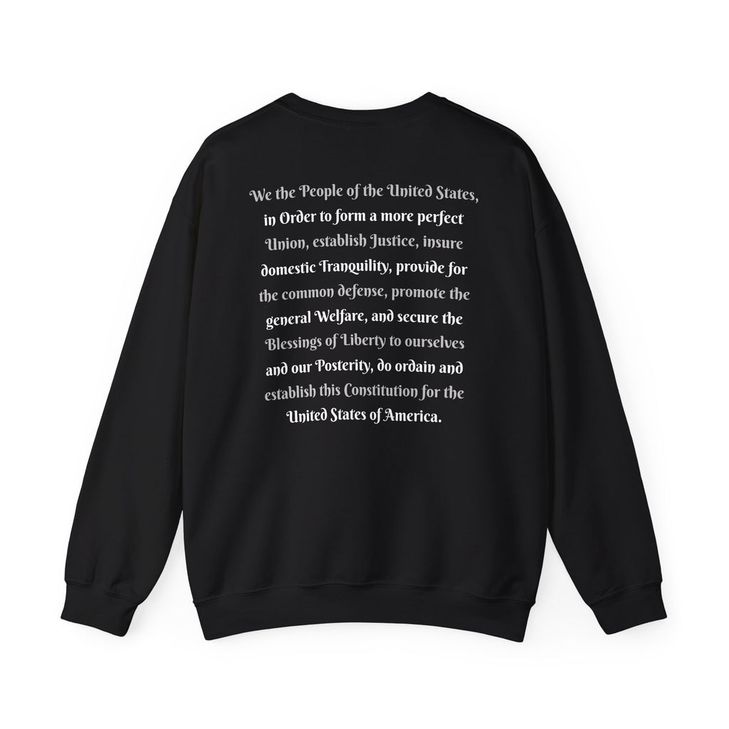 Empowering Crewneck Sweatshirt, Social Justice Gift, Equality Apparel, Unisex Fashion, Activism Wear, Comfortable Sweatshirt