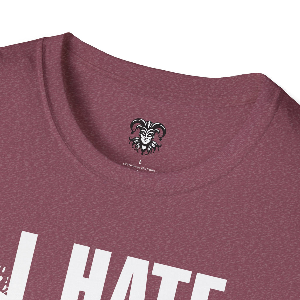 Humorous I Hate Birds Tee