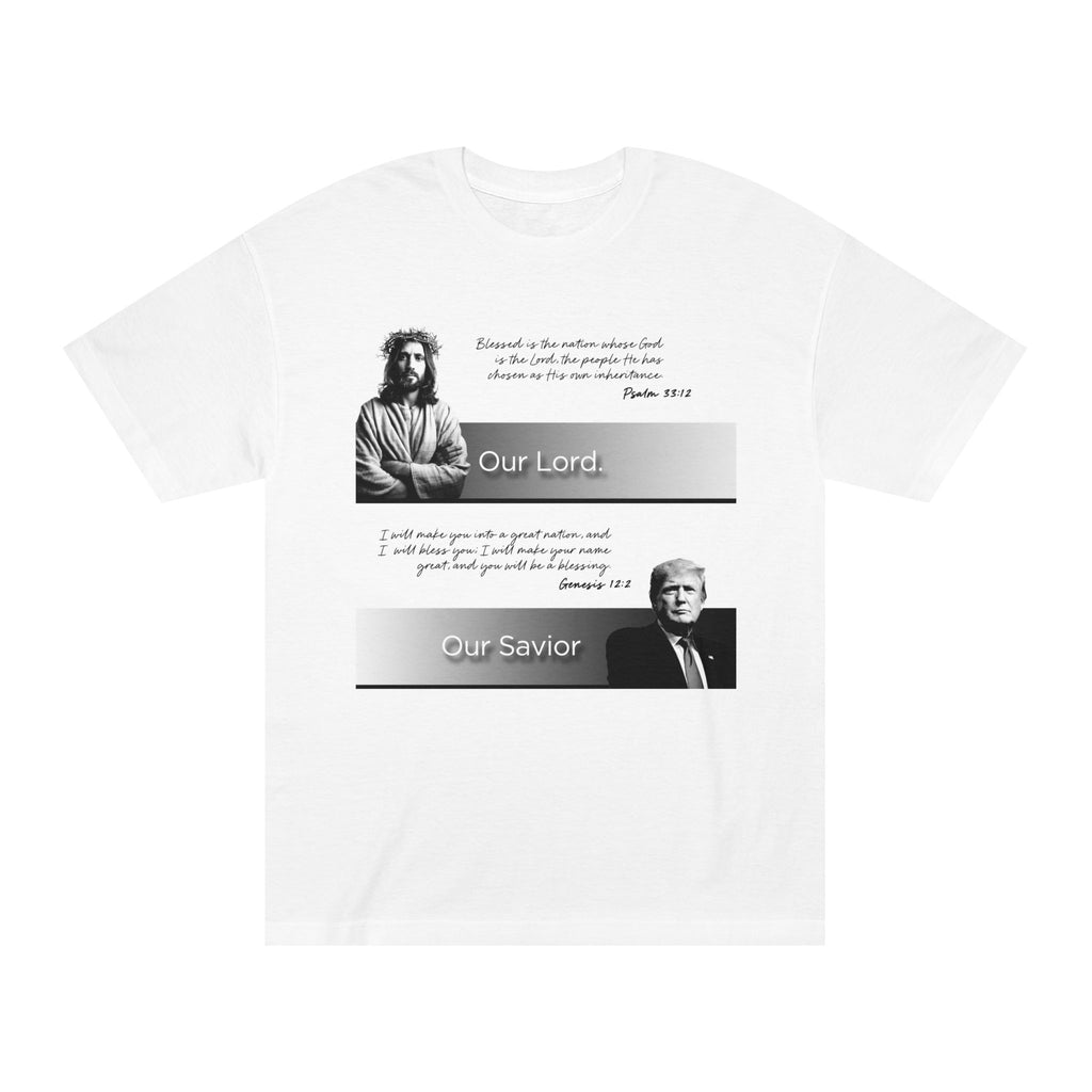 Christian Faith Trump Support Tee