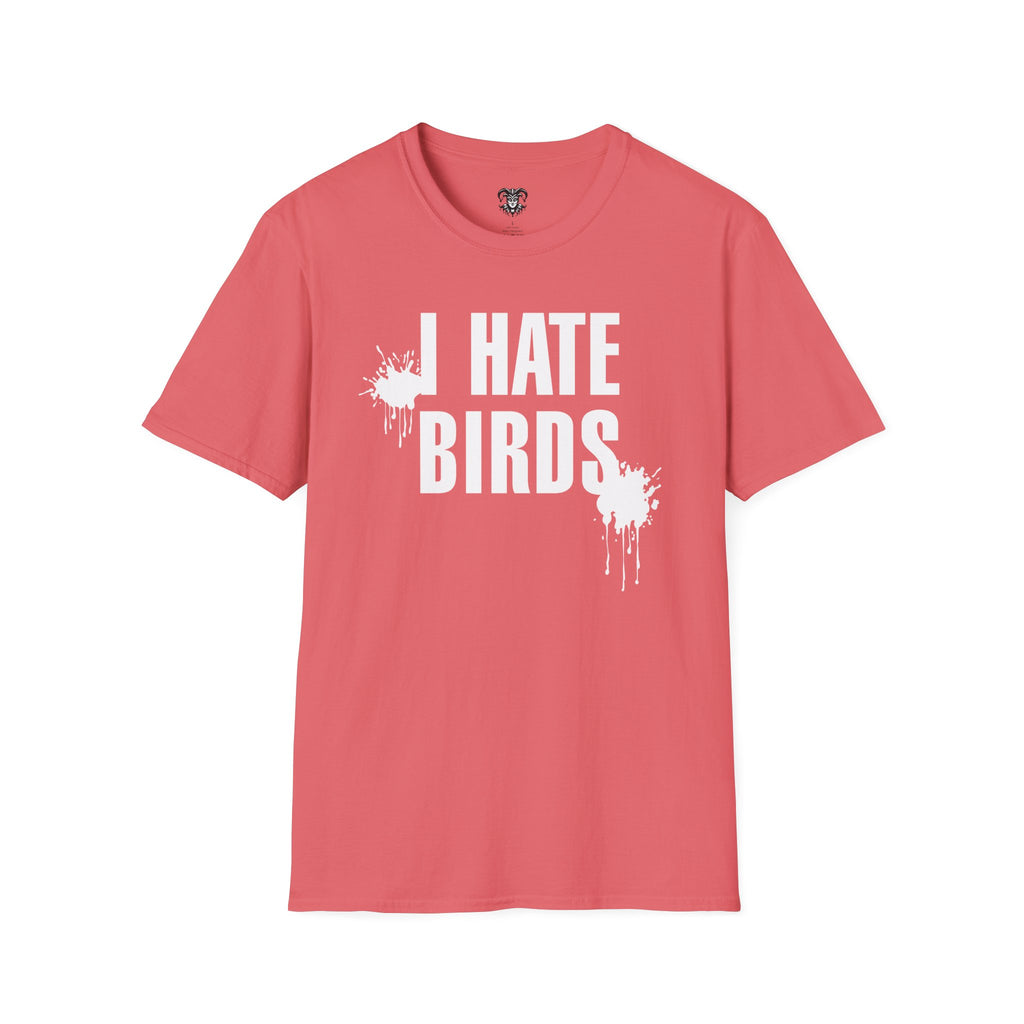 Humorous I Hate Birds Tee