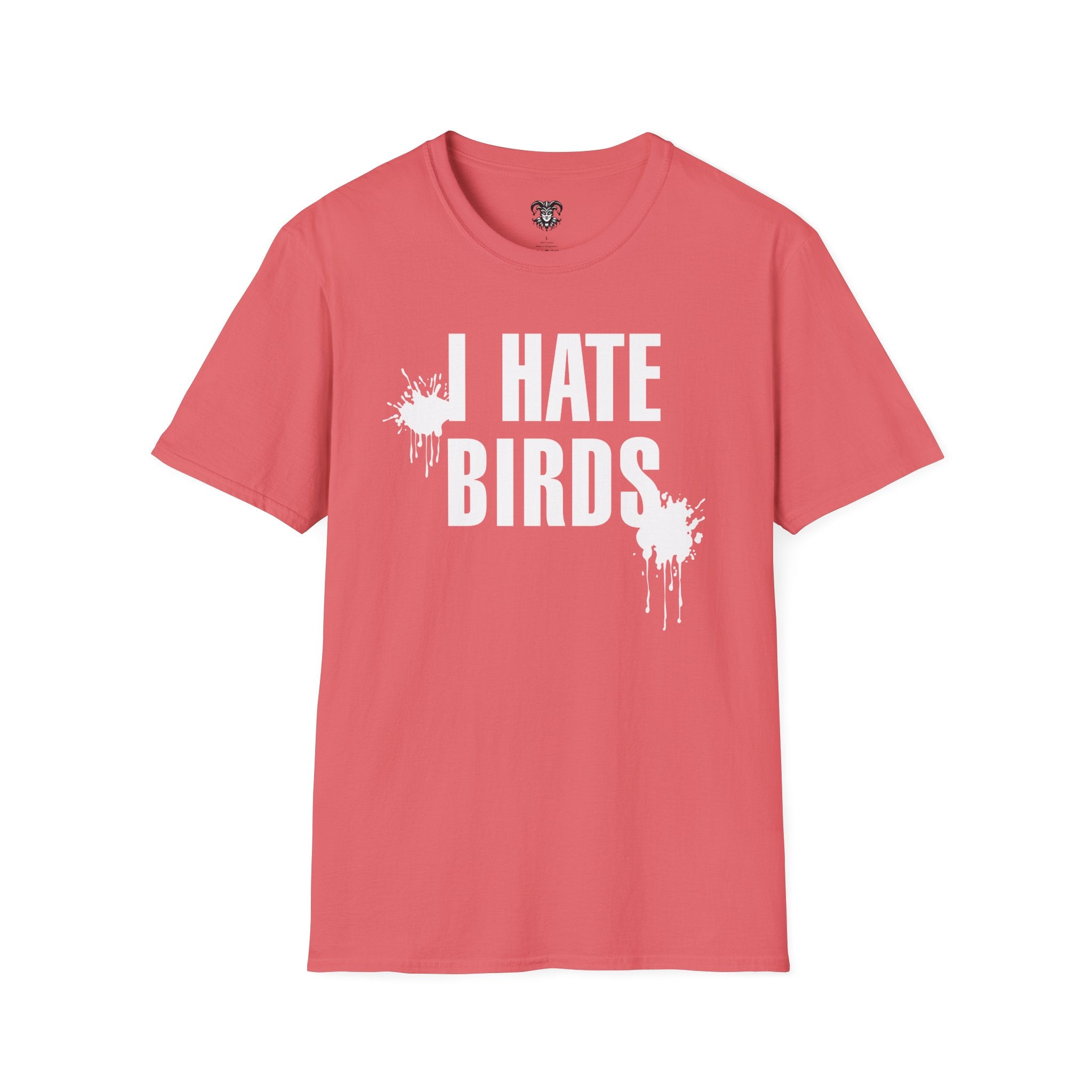 Humorous I Hate Birds Tee