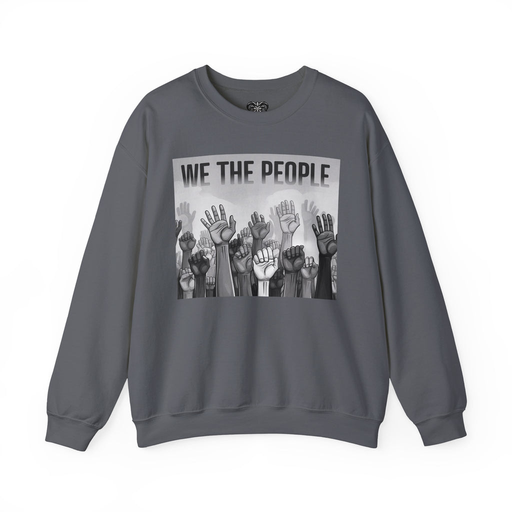 Empowering Crewneck Sweatshirt, Social Justice Gift, Equality Apparel, Unisex Fashion, Activism Wear, Comfortable Sweatshirt