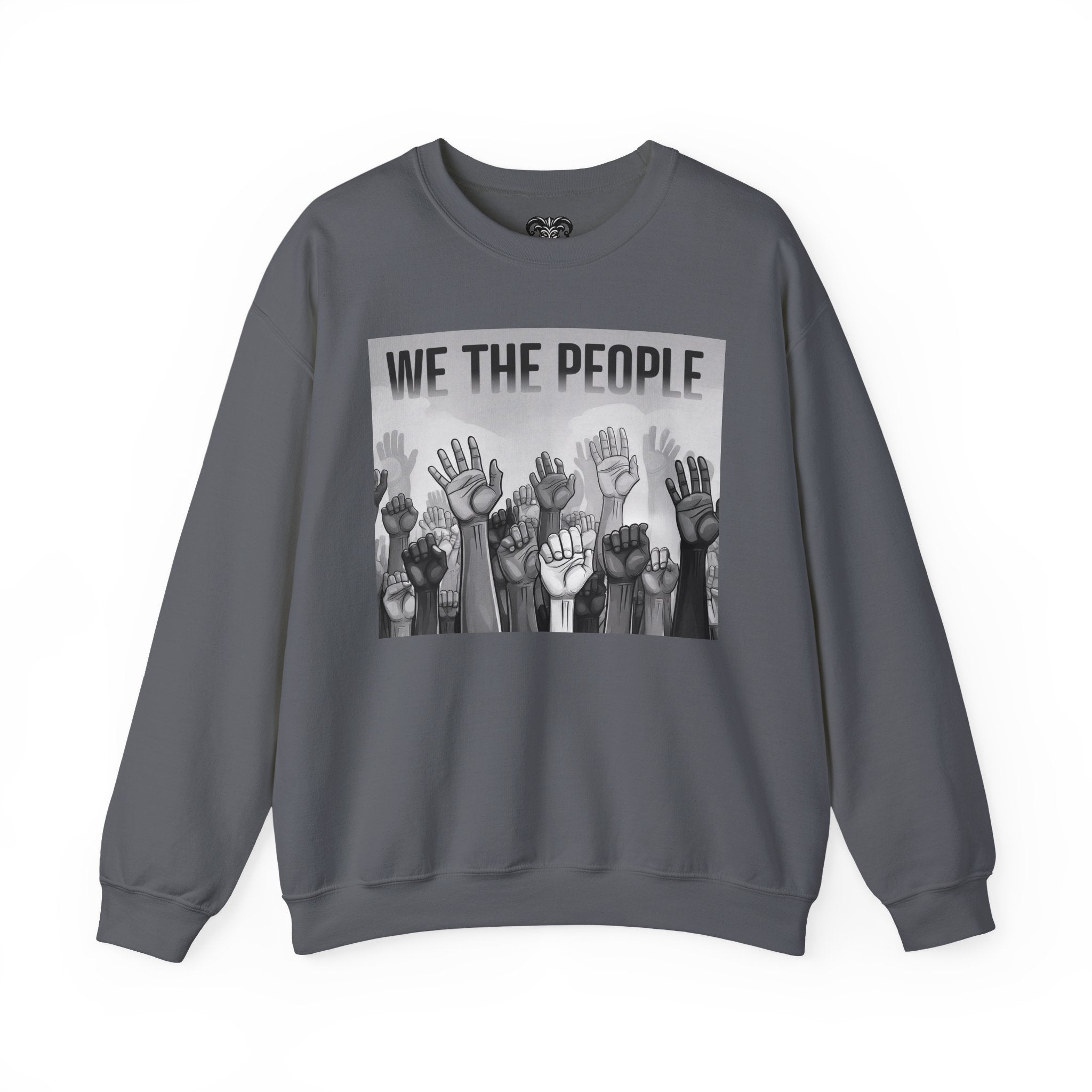 Empowering Crewneck Sweatshirt, Social Justice Gift, Equality Apparel, Unisex Fashion, Activism Wear, Comfortable Sweatshirt