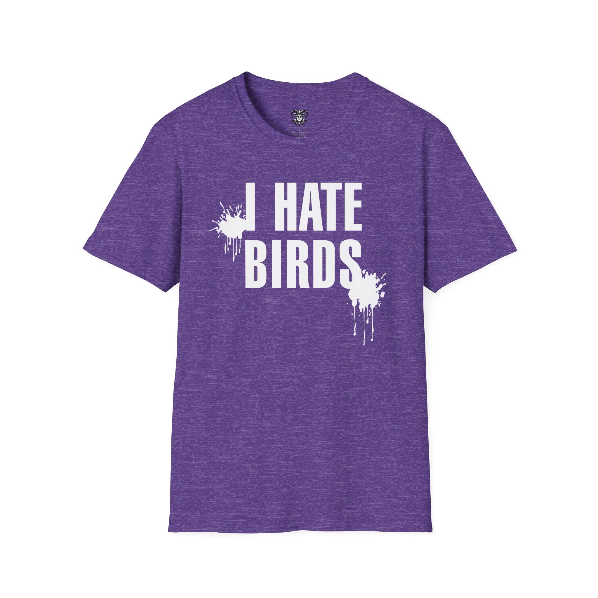 Humorous I Hate Birds Tee