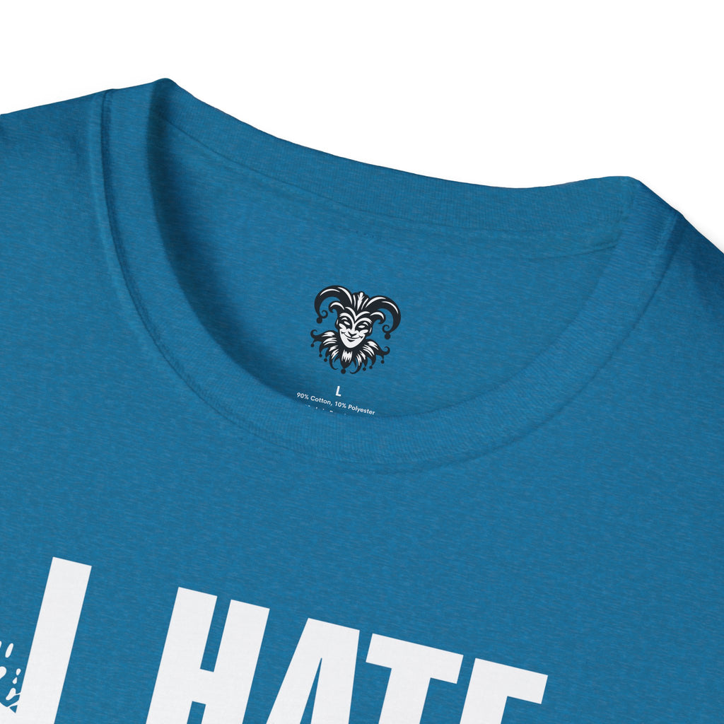 Humorous I Hate Birds Tee