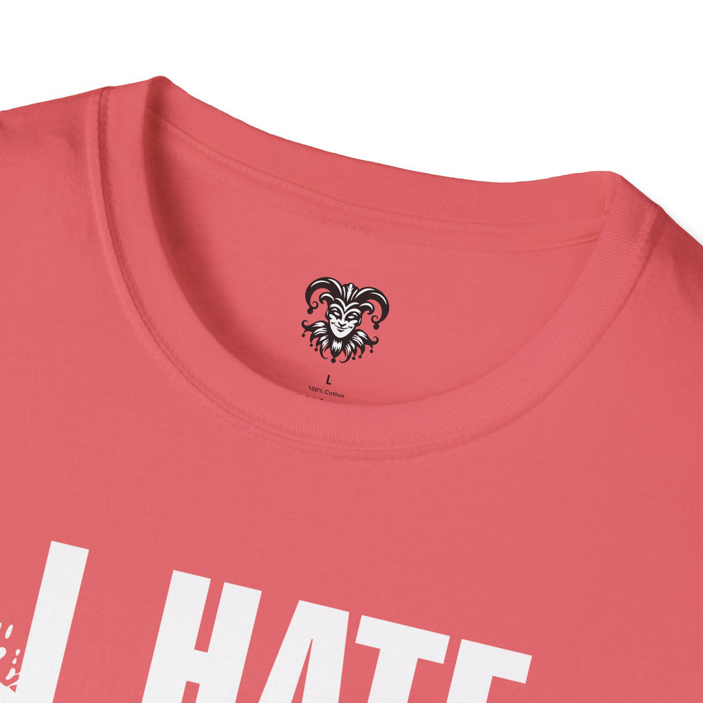Humorous I Hate Birds Tee