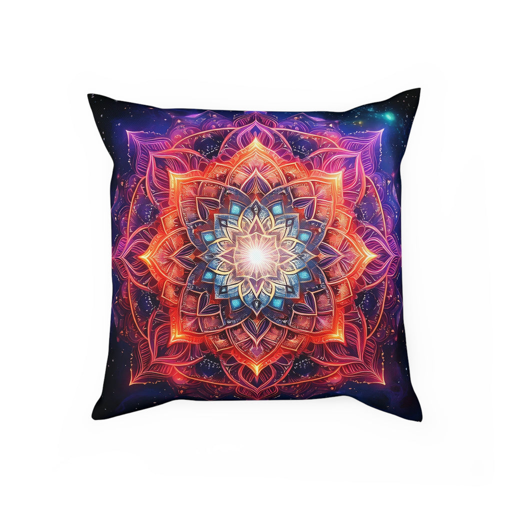 Premium Mandala Print Cushion - Cosmic Bohemian Home Decor