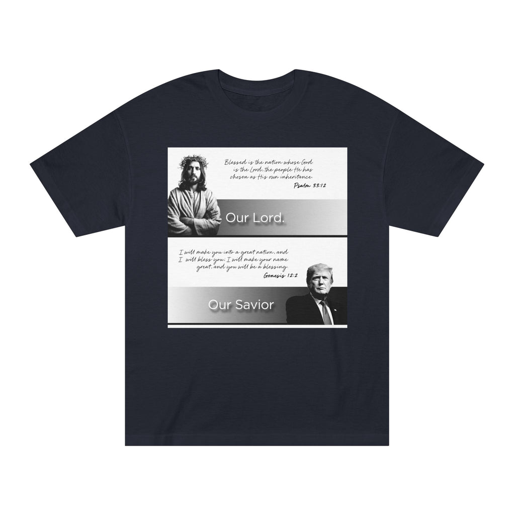Christian Faith Trump Support Tee