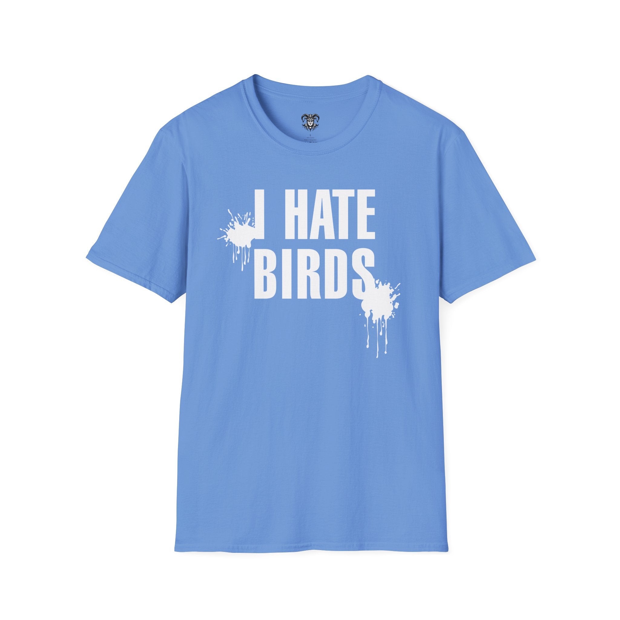 Humorous I Hate Birds Tee