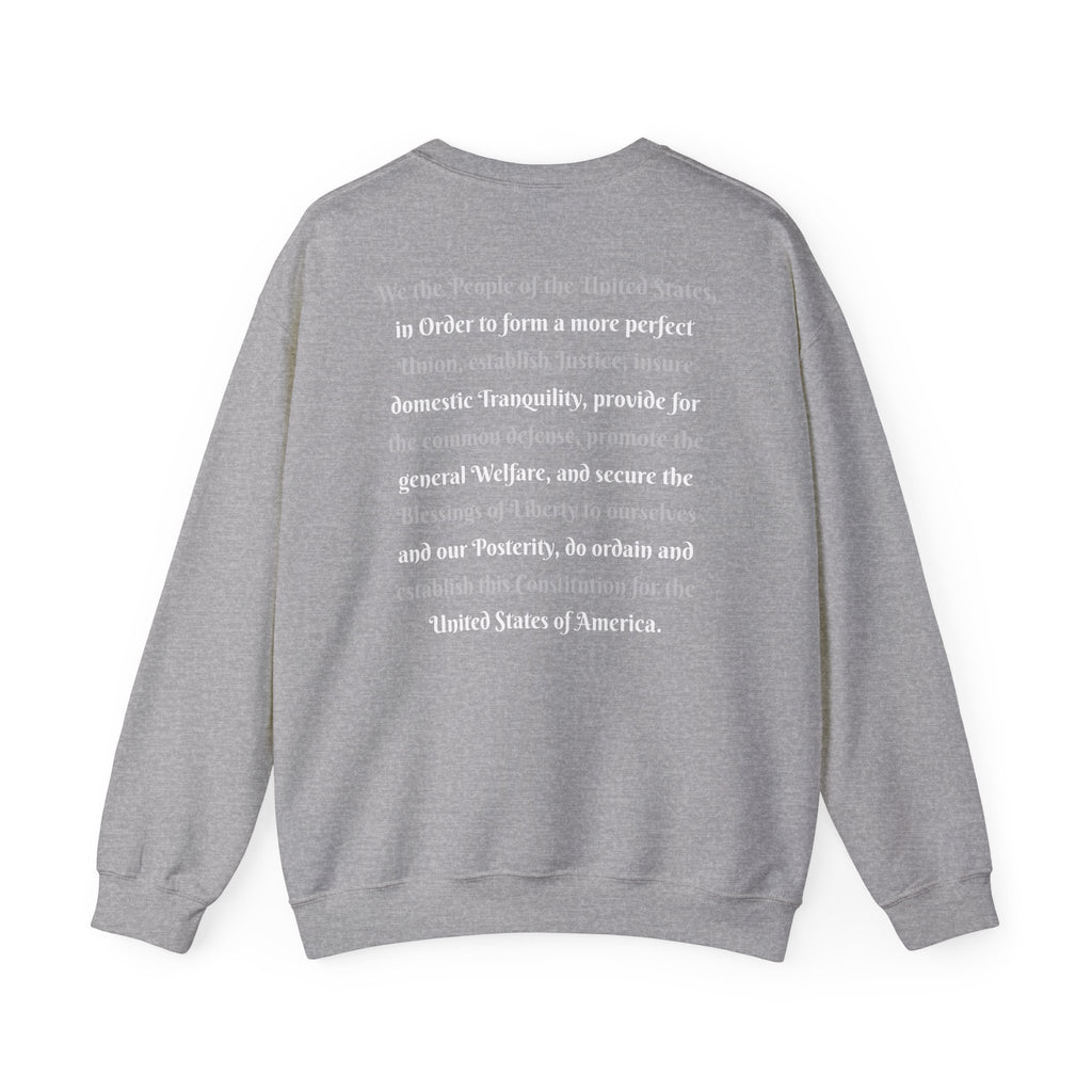 Empowering Crewneck Sweatshirt, Social Justice Gift, Equality Apparel, Unisex Fashion, Activism Wear, Comfortable Sweatshirt
