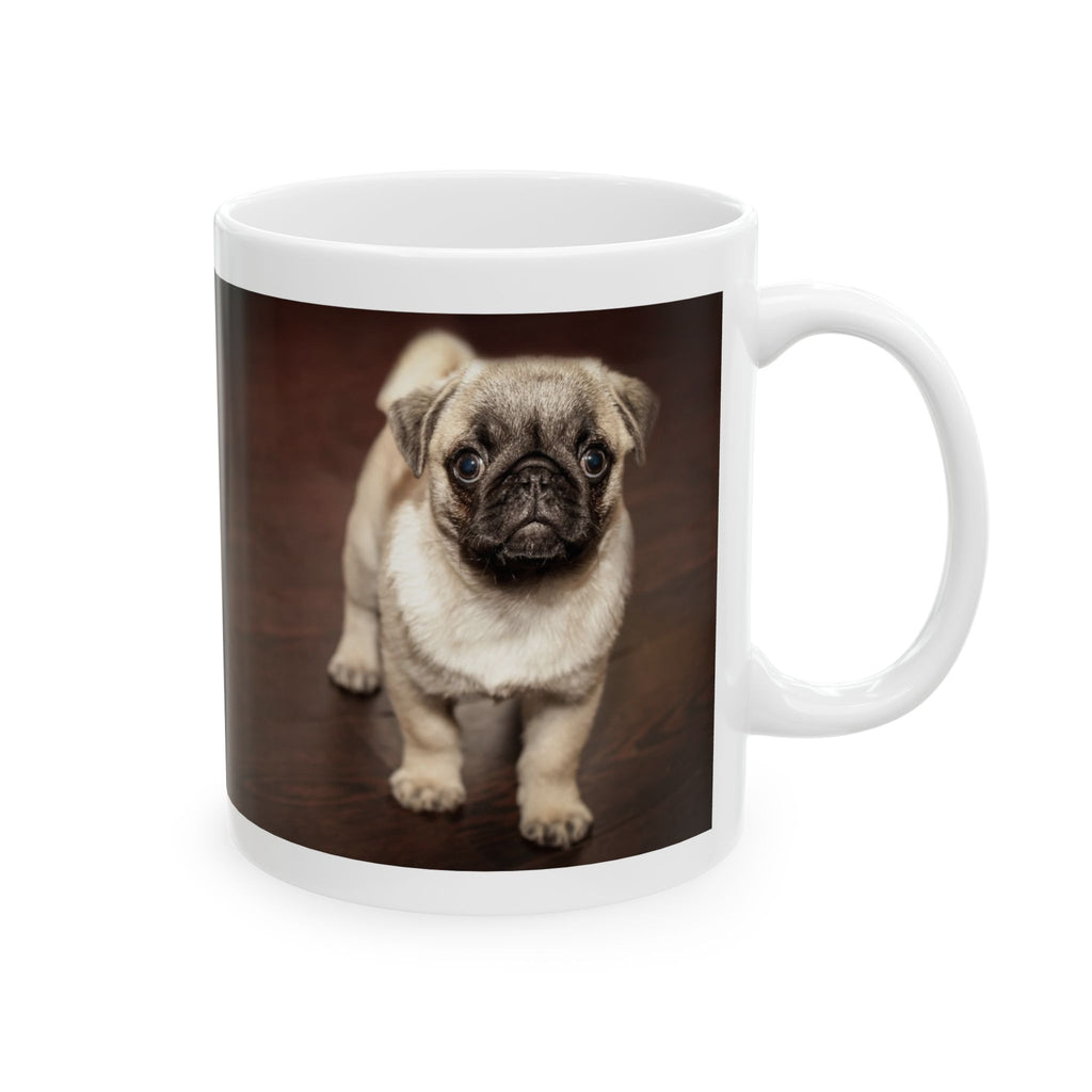 Puppy Love Ceramic Mug (Pug)