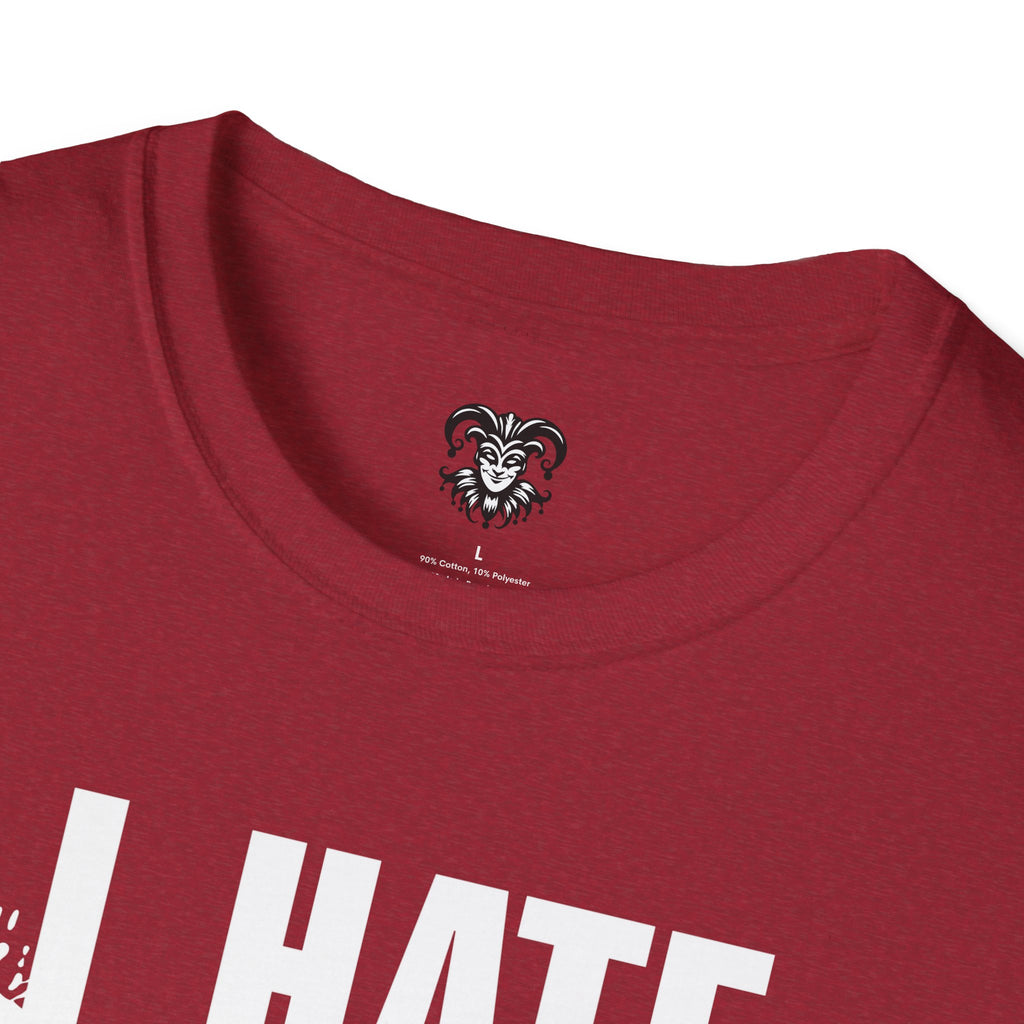 Humorous I Hate Birds Tee