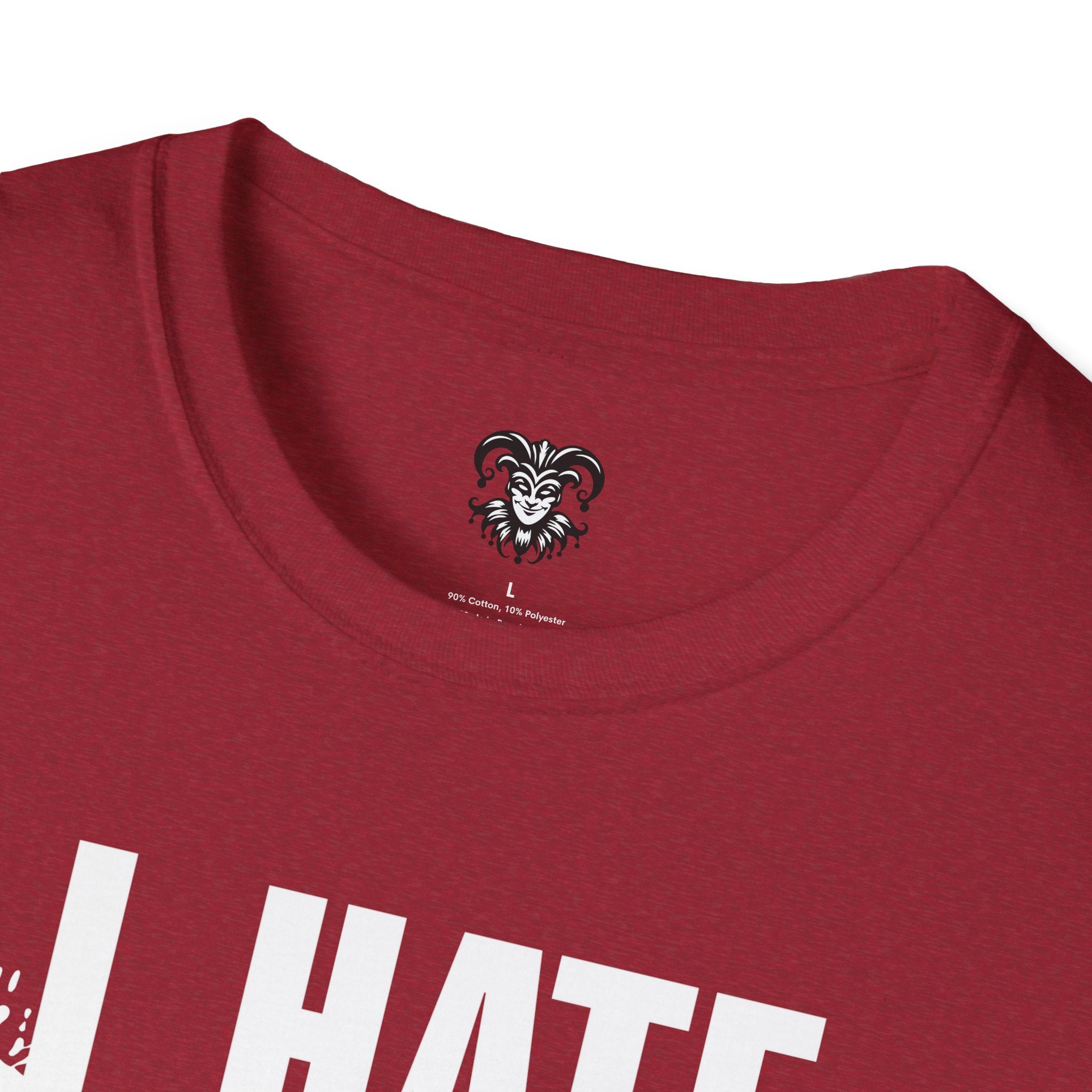 Humorous I Hate Birds Tee